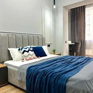 Апартаменты 2 жк комфорт сити, 88 кв, Алматы